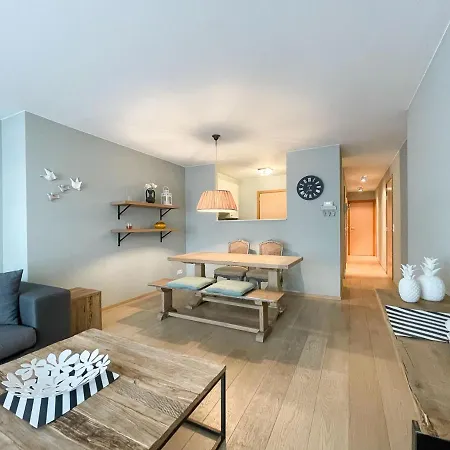 Apartment Knokke : Superbe Appartement 6 Pers - 2 Ch. Centre *