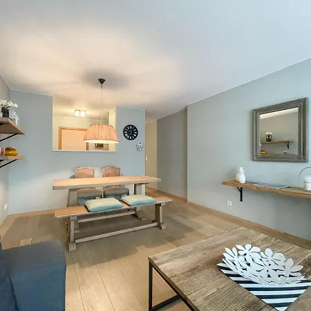 Apartment Knokke : Superbe Appartement 6 Pers - 2 Ch. Centre