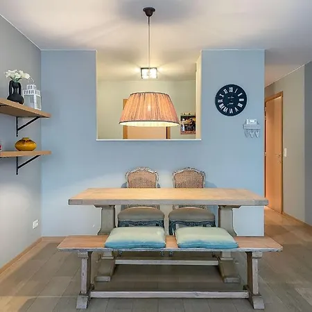 Knokke : Superbe Appartement 6 Pers - 2 Ch. Centre Apartment Knokke-Heist