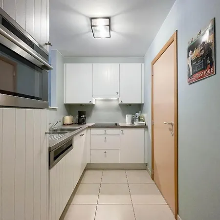 Knokke : Superbe Appartement 6 Pers - 2 Ch. Centre Apartment