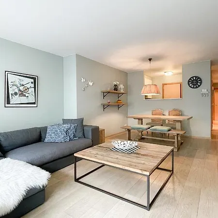 Knokke : Superbe Appartement 6 Pers - 2 Ch. Centre Knokke-Heist