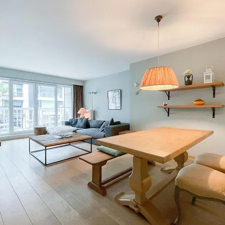 Apartment Knokke : Superbe Appartement 6 Pers - 2 Ch. Centre Knokke-Heist
